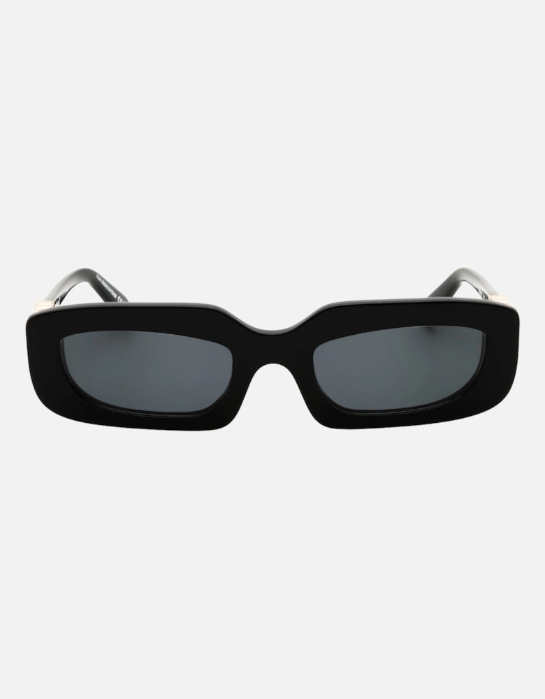 Renton Black Thick Framed Sunglasses