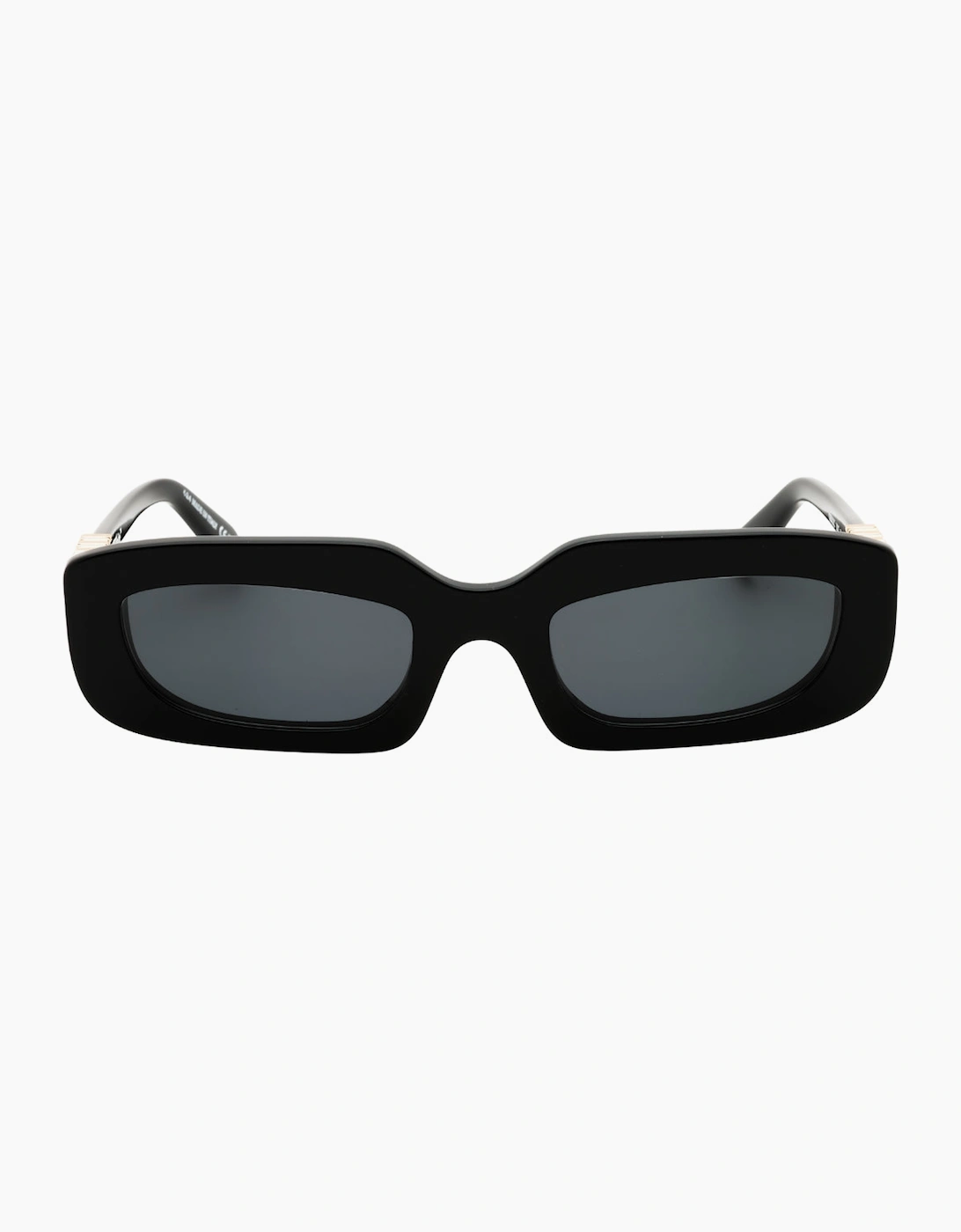 Off-White Women's White/Black Off- Renton Thick Framed Sunglasses - Size: One Size