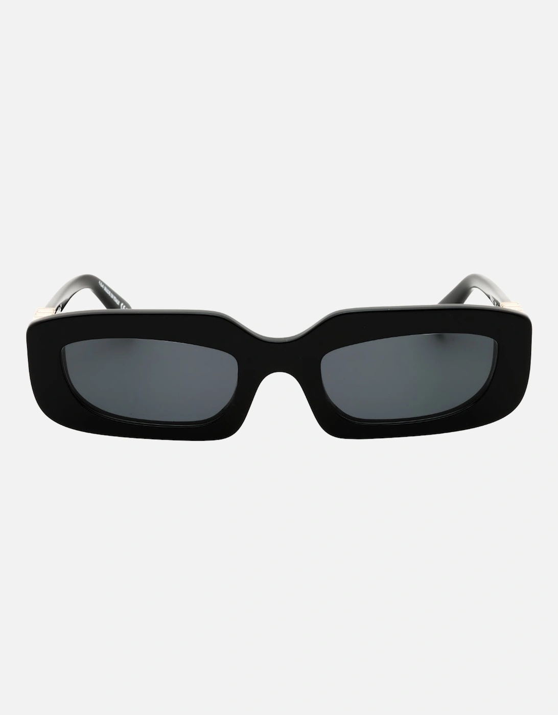 Renton Black Thick Framed Sunglasses, 3 of 2