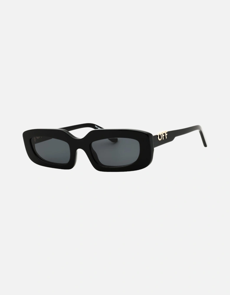 Renton Black Thick Framed Sunglasses