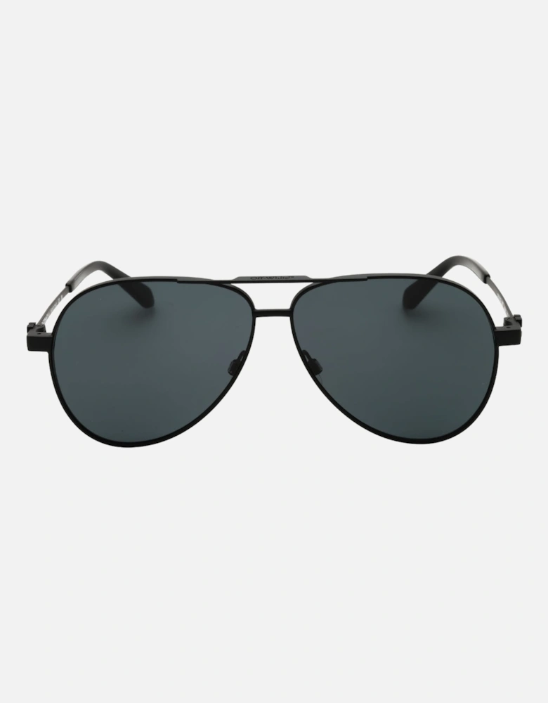 Ruston L Black Sunglasses