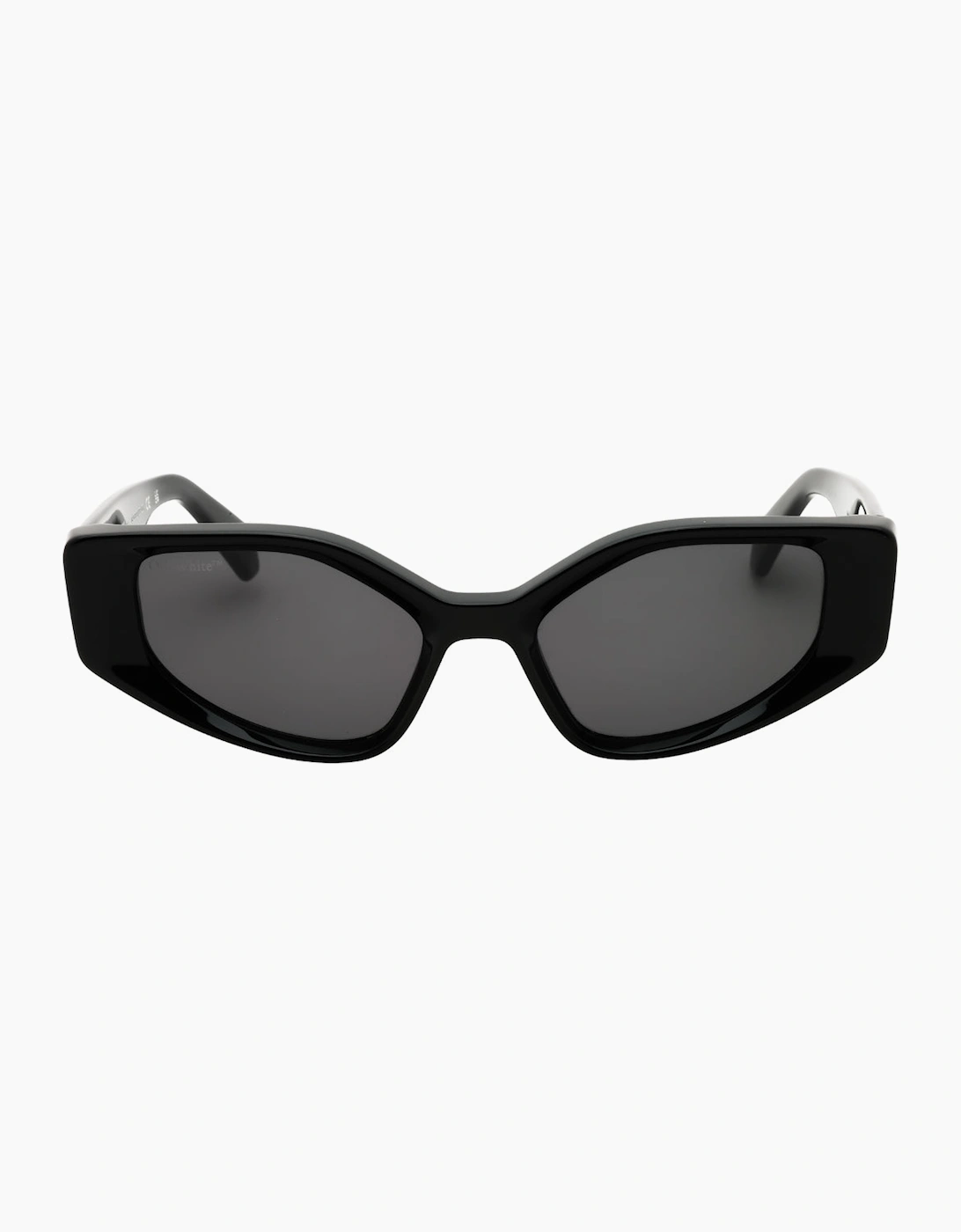 Off-White Women's White/Black Off- Memphis Sunglasses - Size: One Size
