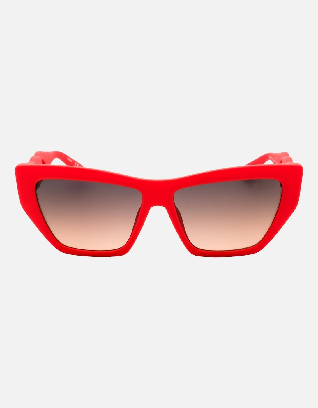 Matte Pink Frame Gradient Smoke Sunglasses, 3 of 2