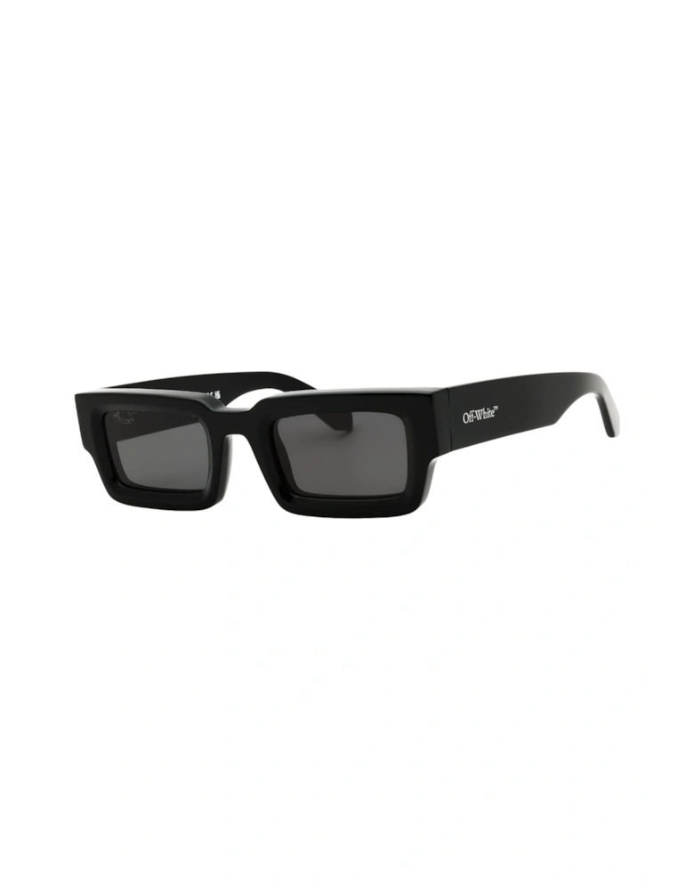 Lecce Black Thick Framed Sunglasses
