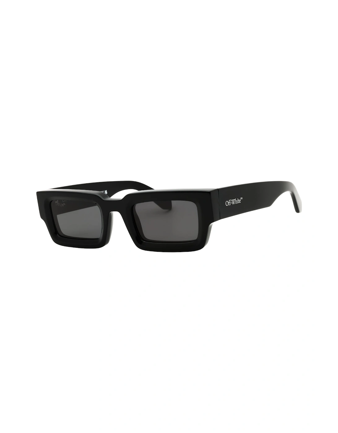 Lecce Black Thick Framed Sunglasses