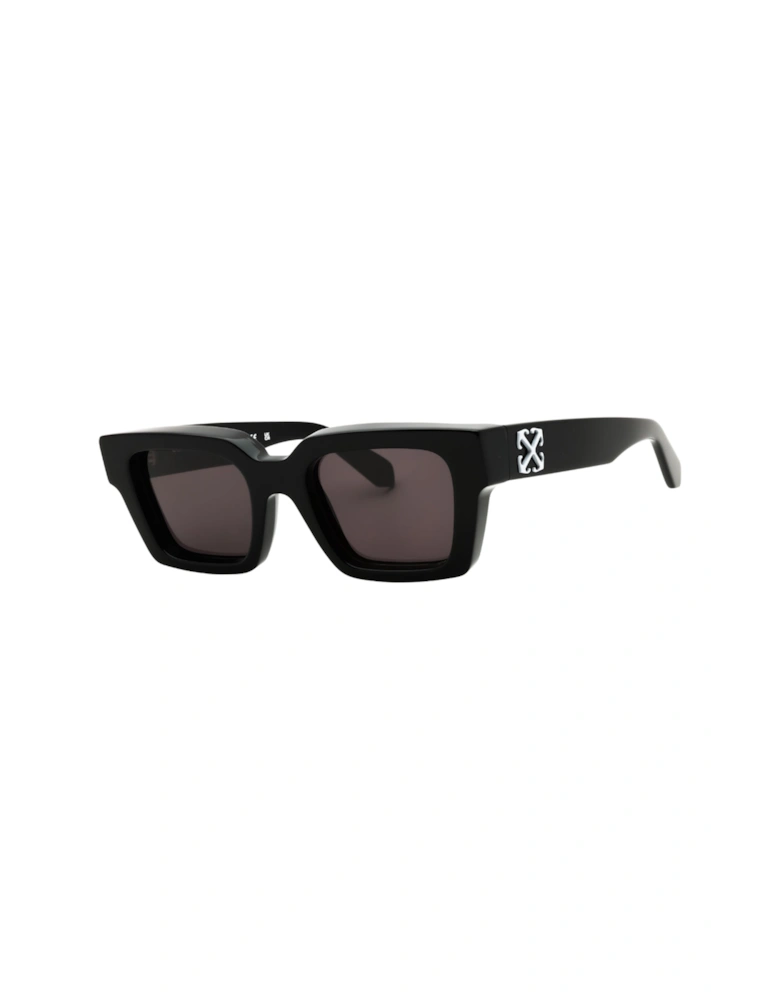 Virgil Black Thick Framed Sunglasses