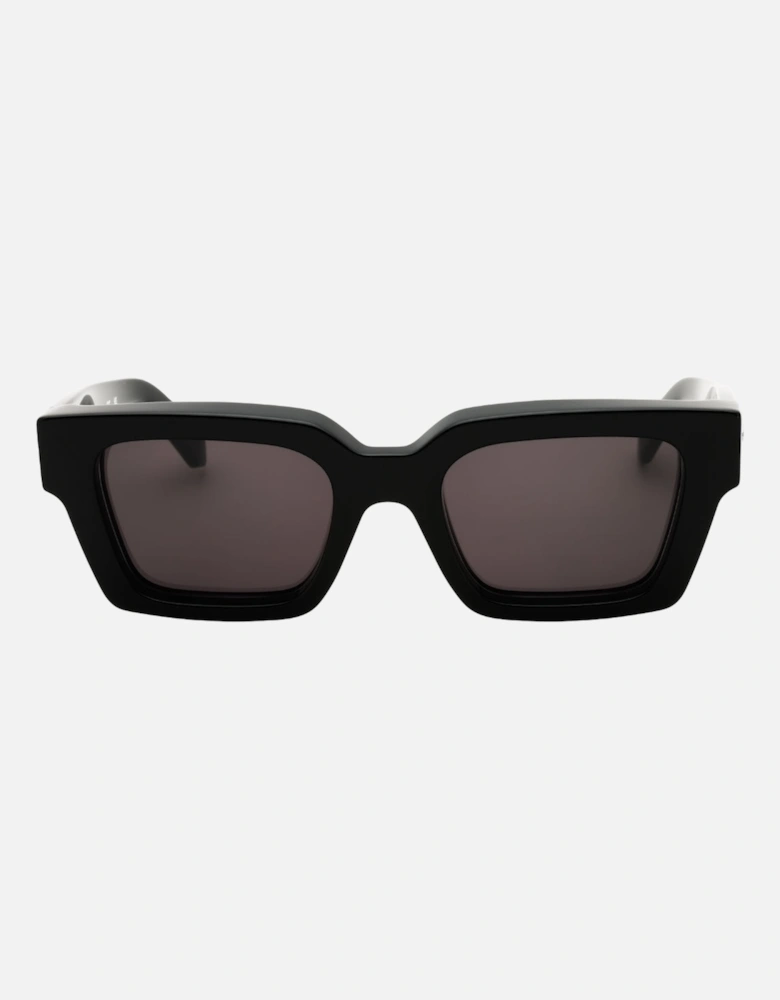 Virgil Black Thick Framed Sunglasses