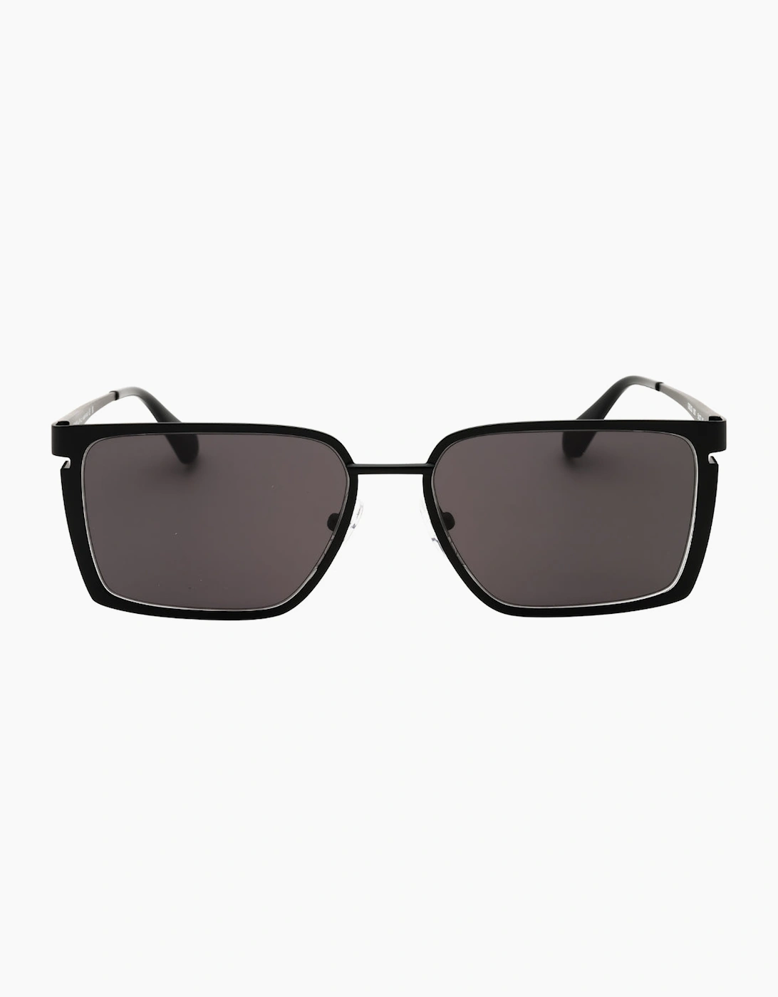 Off-White Men's White/Black Off- Yoder Sunglasses - Size: One Size