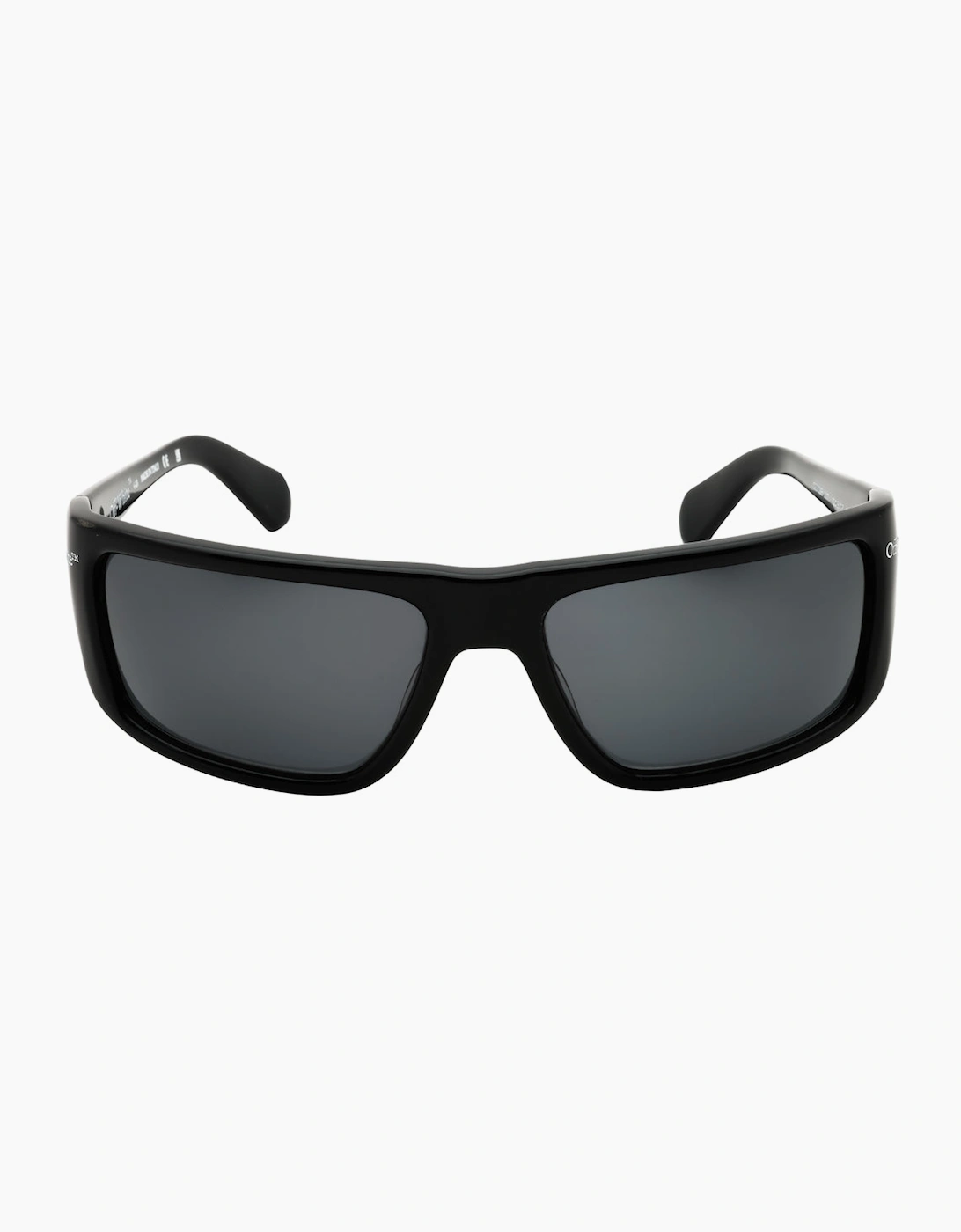 Off-White Men's White/Black Off- Bologna Sunglasses - Size One Size