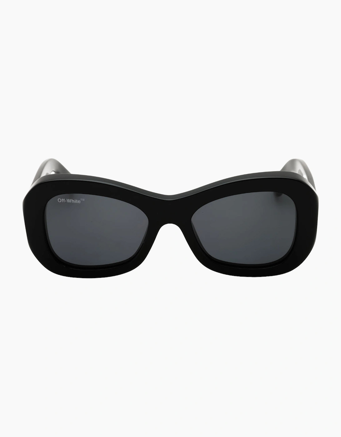 Off-White Women's White/Black Off- Pablo Sunglasses - Size: One Size