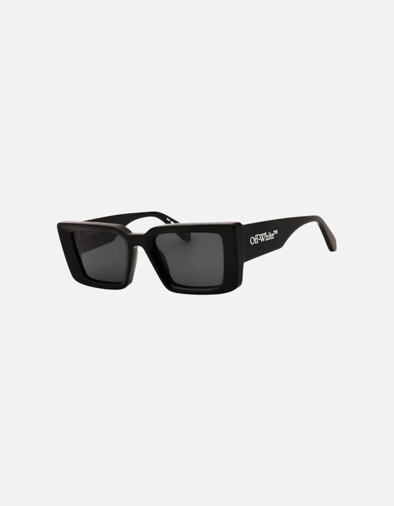 Savannah Black Rectangle Frame Sunglasses