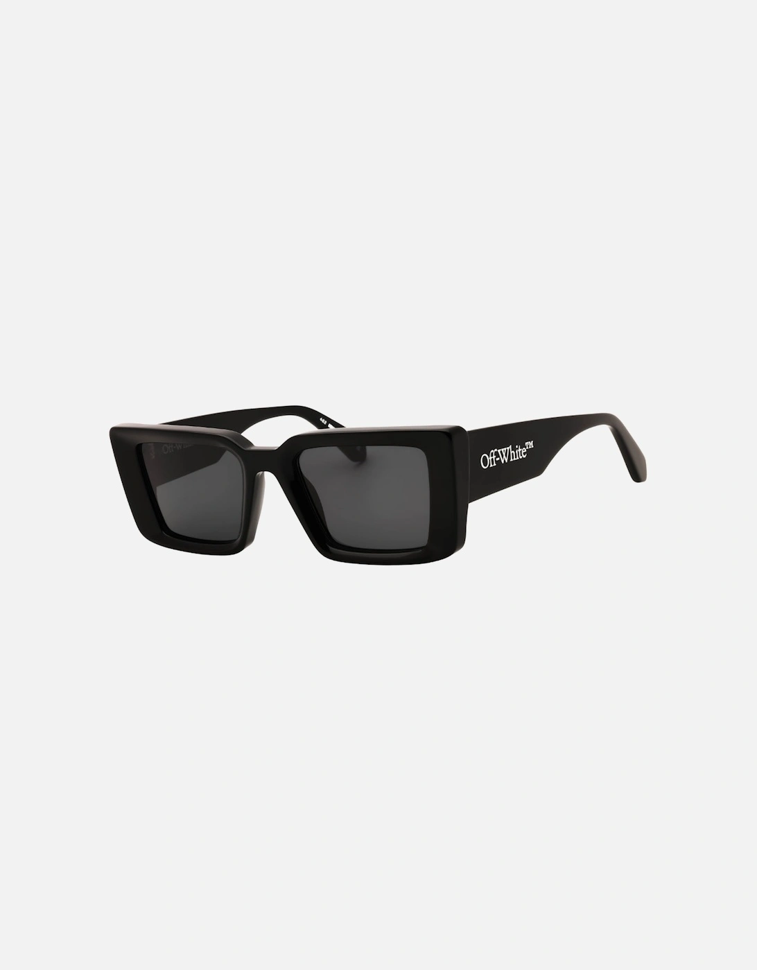Savannah Black Rectangle Frame Sunglasses