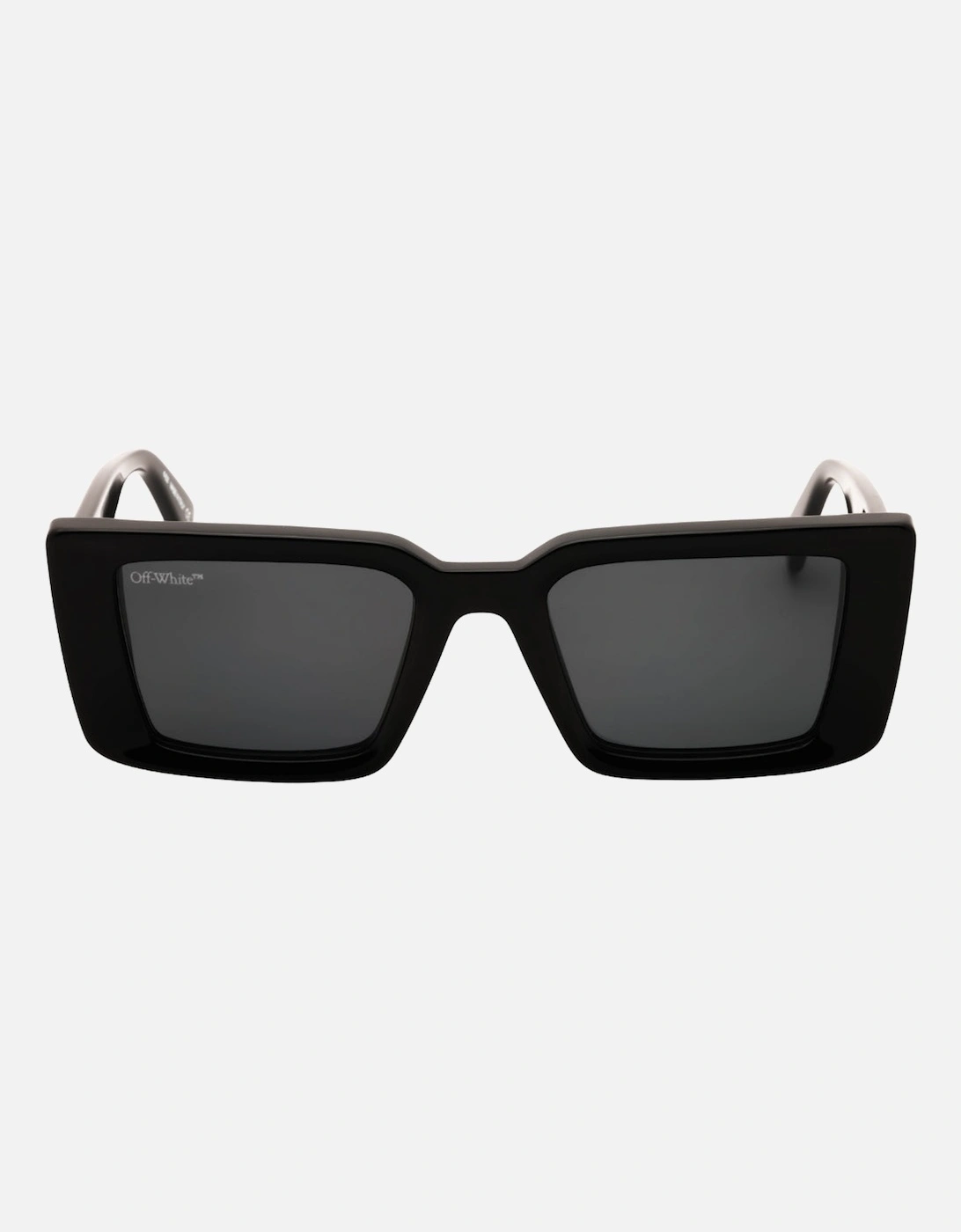 Savannah Black Rectangle Frame Sunglasses, 3 of 2