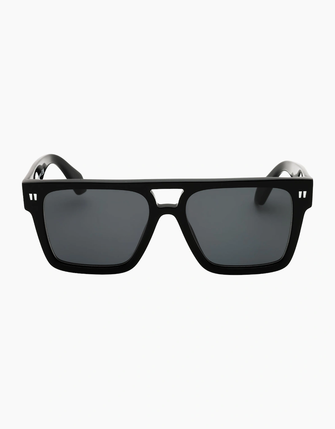 Off-White Men's White/Black Off- Springfield Sunglasses - Size One Size