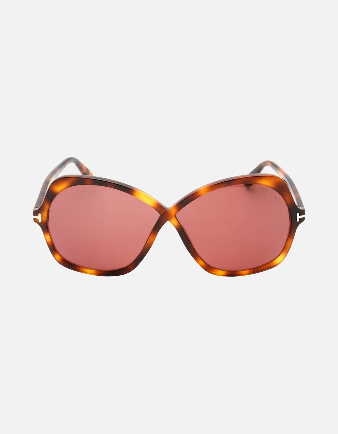 Dark Havana Frame Violet Lens Sunglasses, 3 of 2