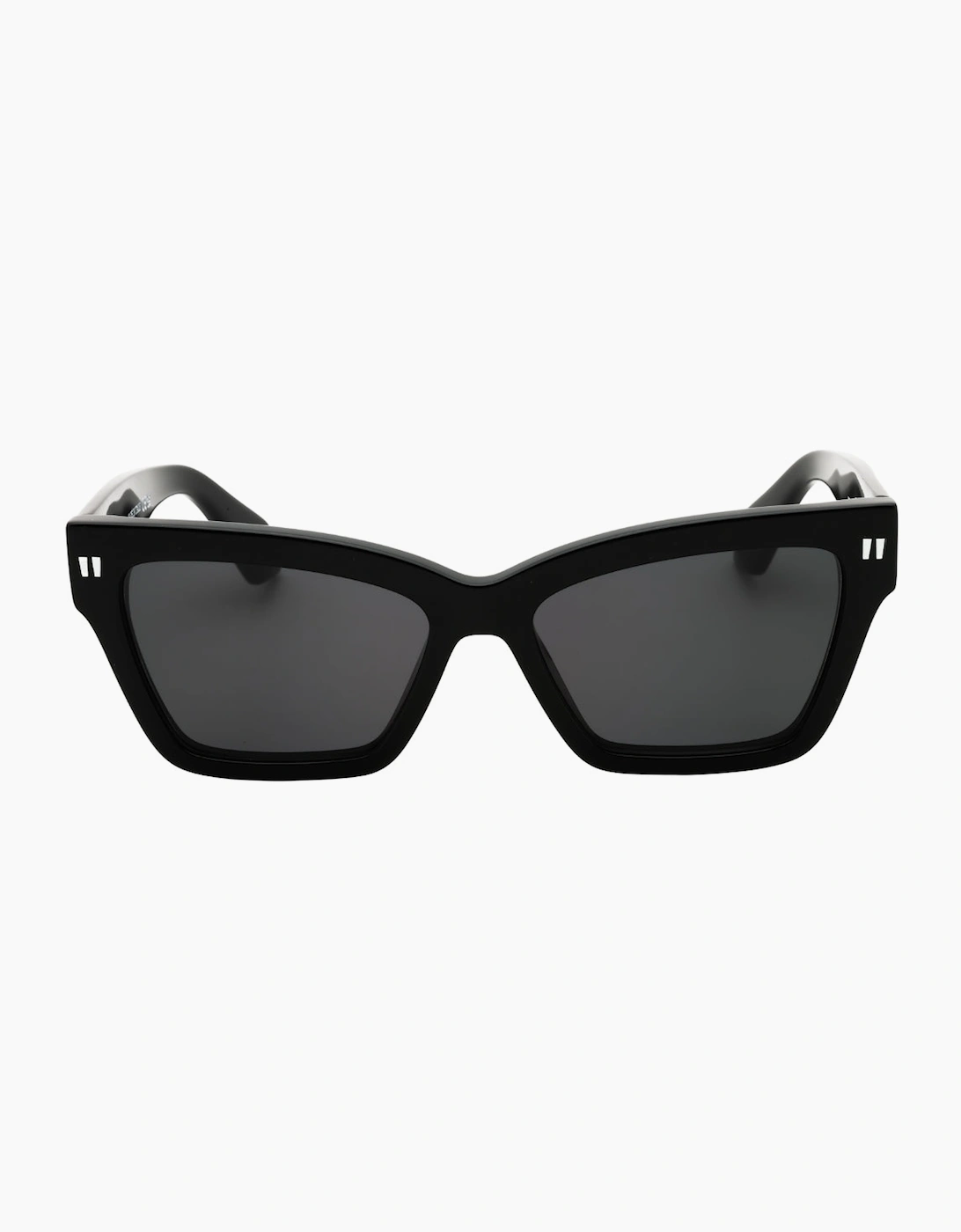 Off-White Men's White/Black Off- Cincinnati Sunglasses - Size: One Size