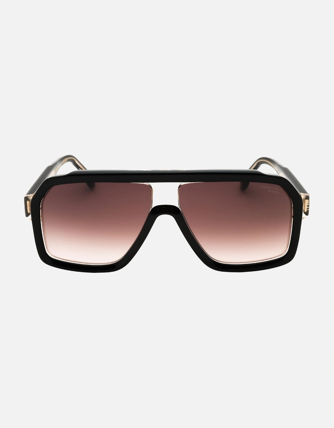 Black Bold Framed Sunglasses, 3 of 2