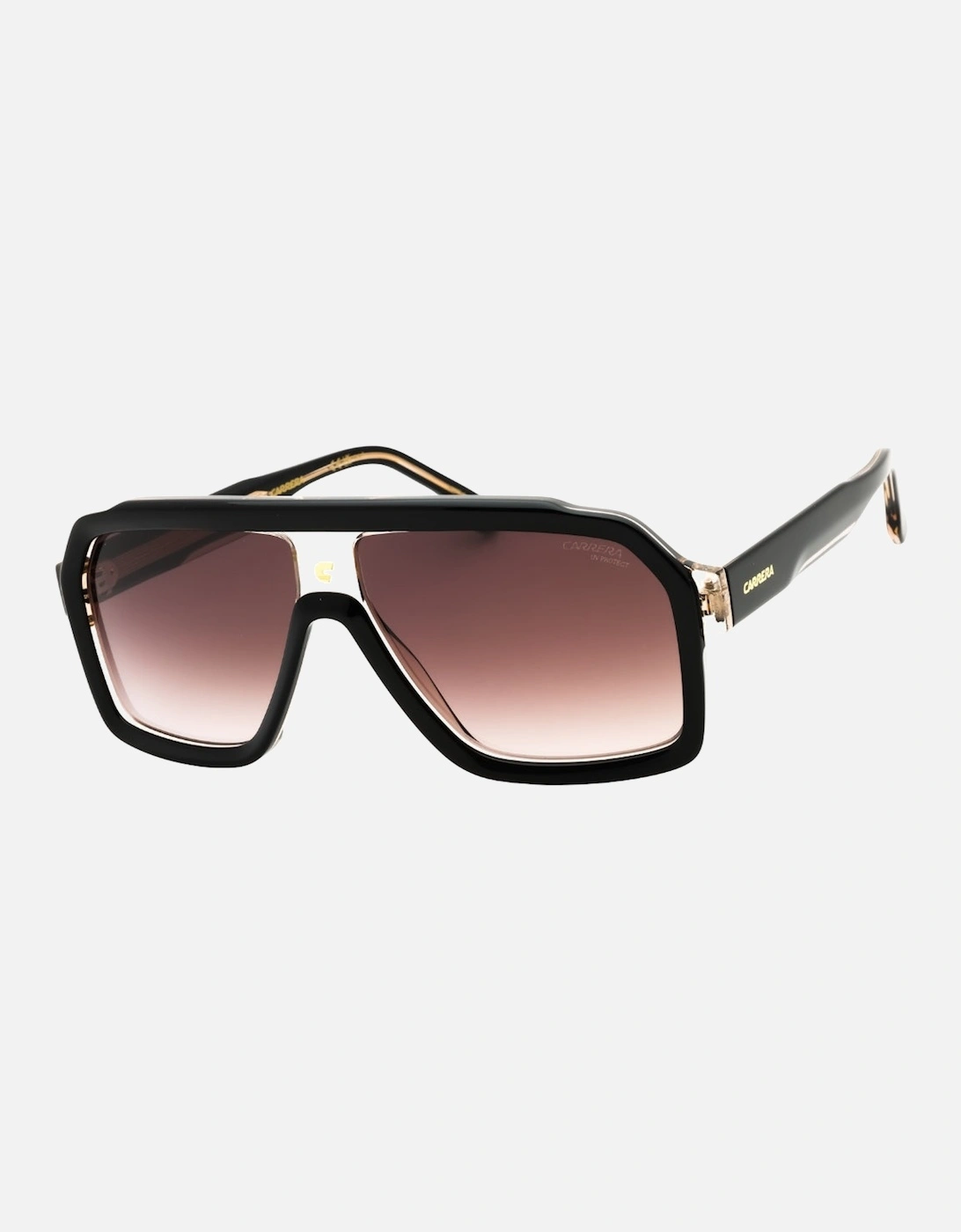 Black Bold Framed Sunglasses