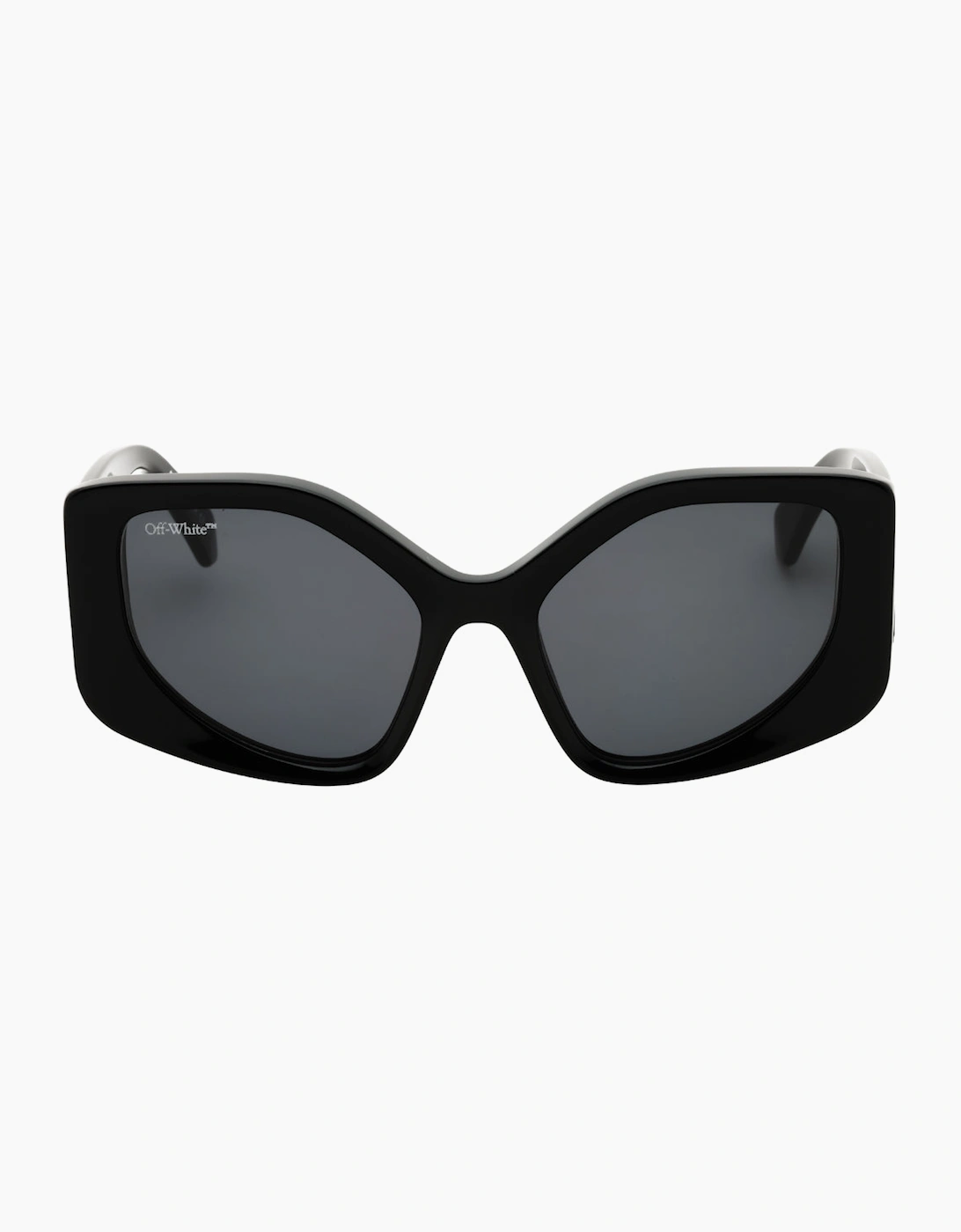 Off-White Women's White/Black Off- Denver Sunglasses - Size: One Size