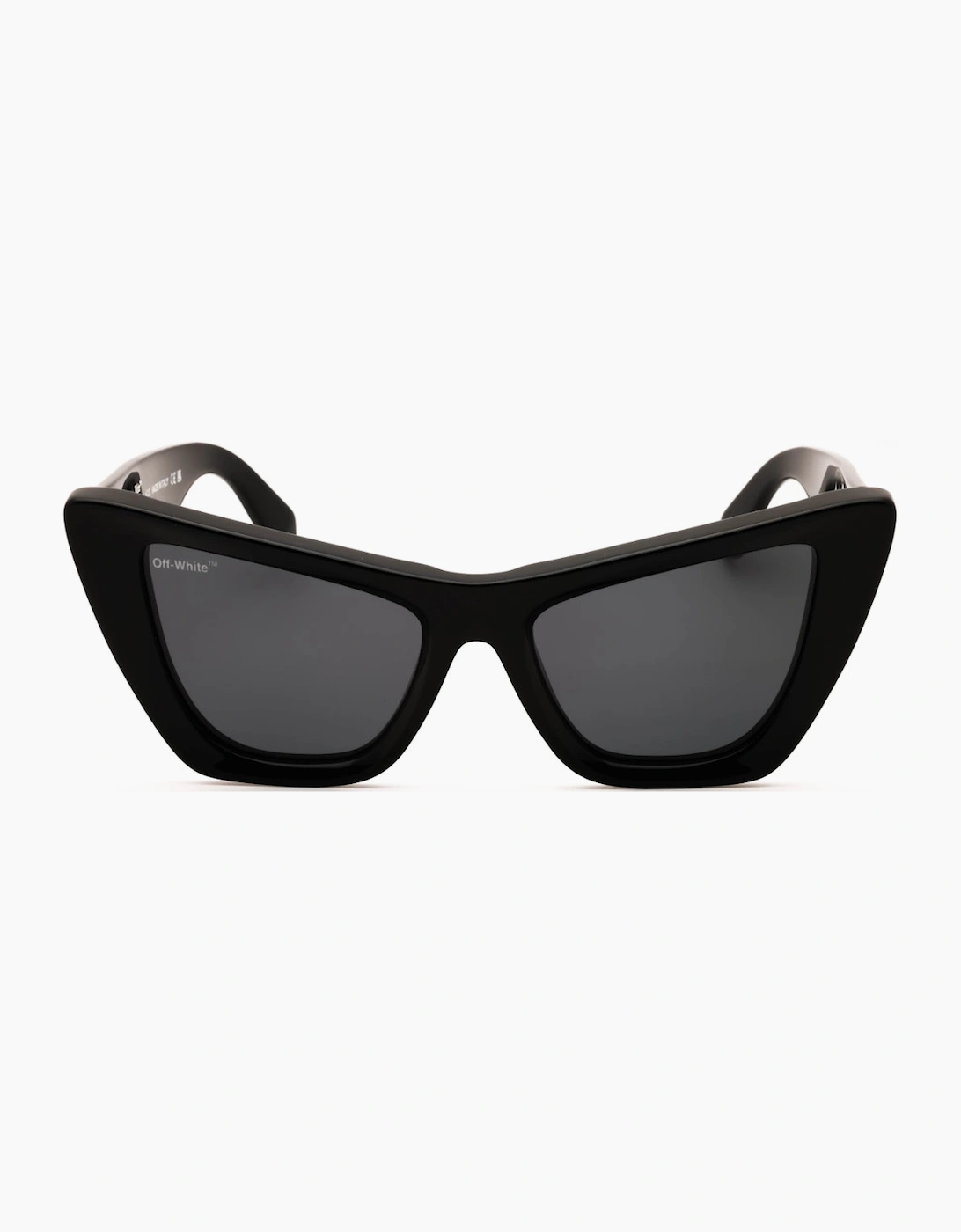 Women's Off-White Edvard Black Sunglasses - Size: ONE size