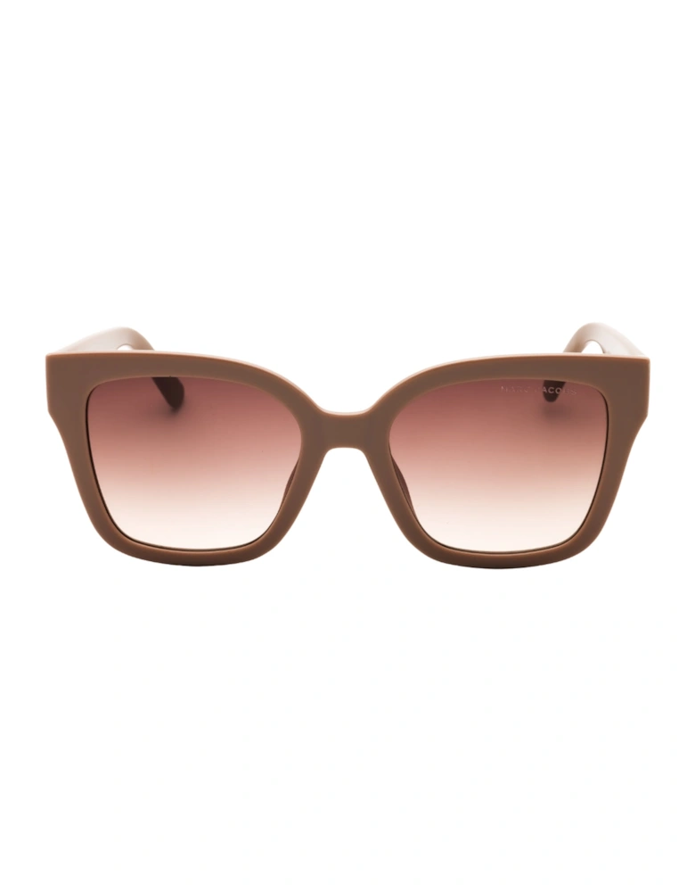 The Brown Sf Lens Beige Sunglasses