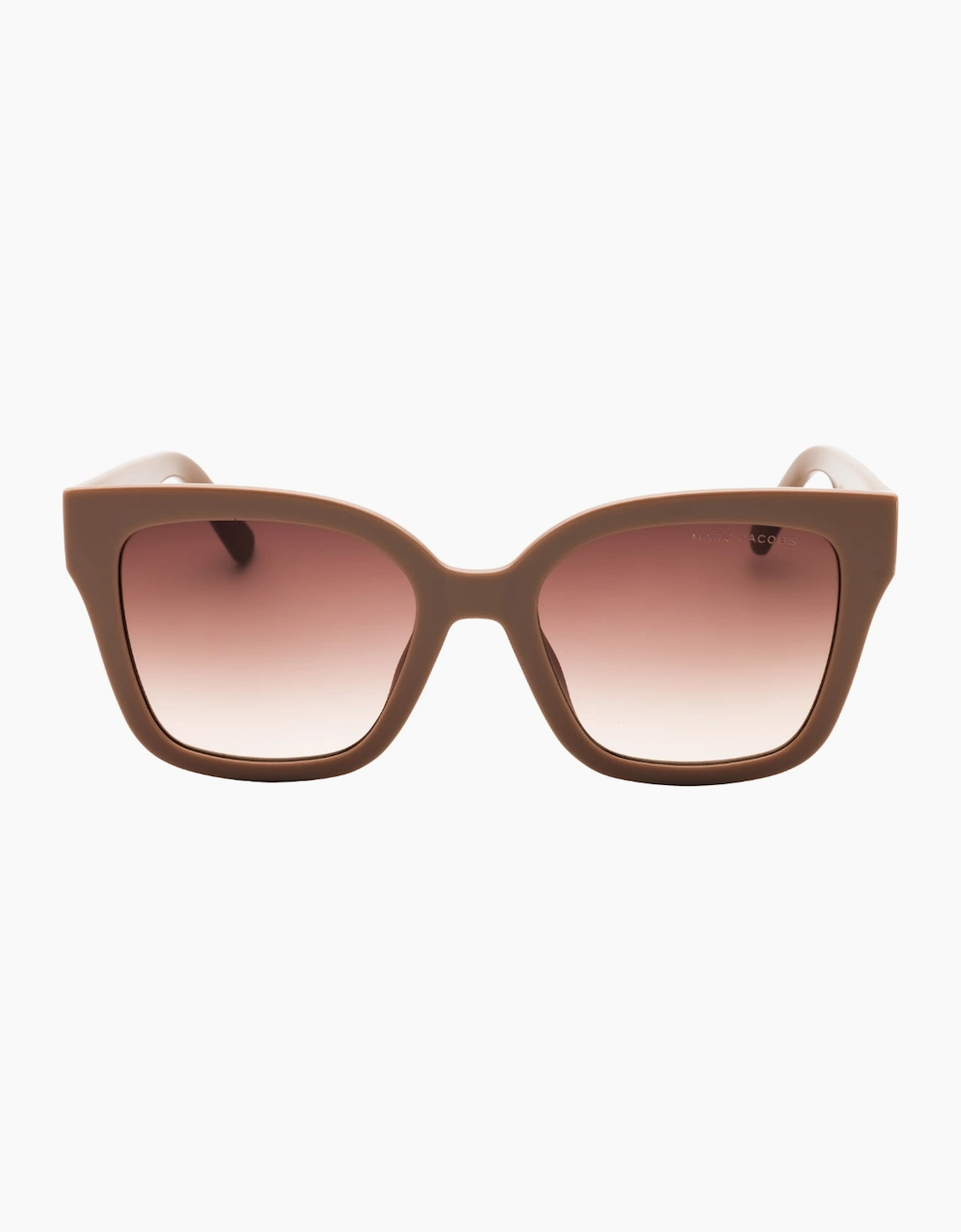 Women's The Marc Jacobs Brown Sf Lens Beige Sunglasses - Size: ONE size