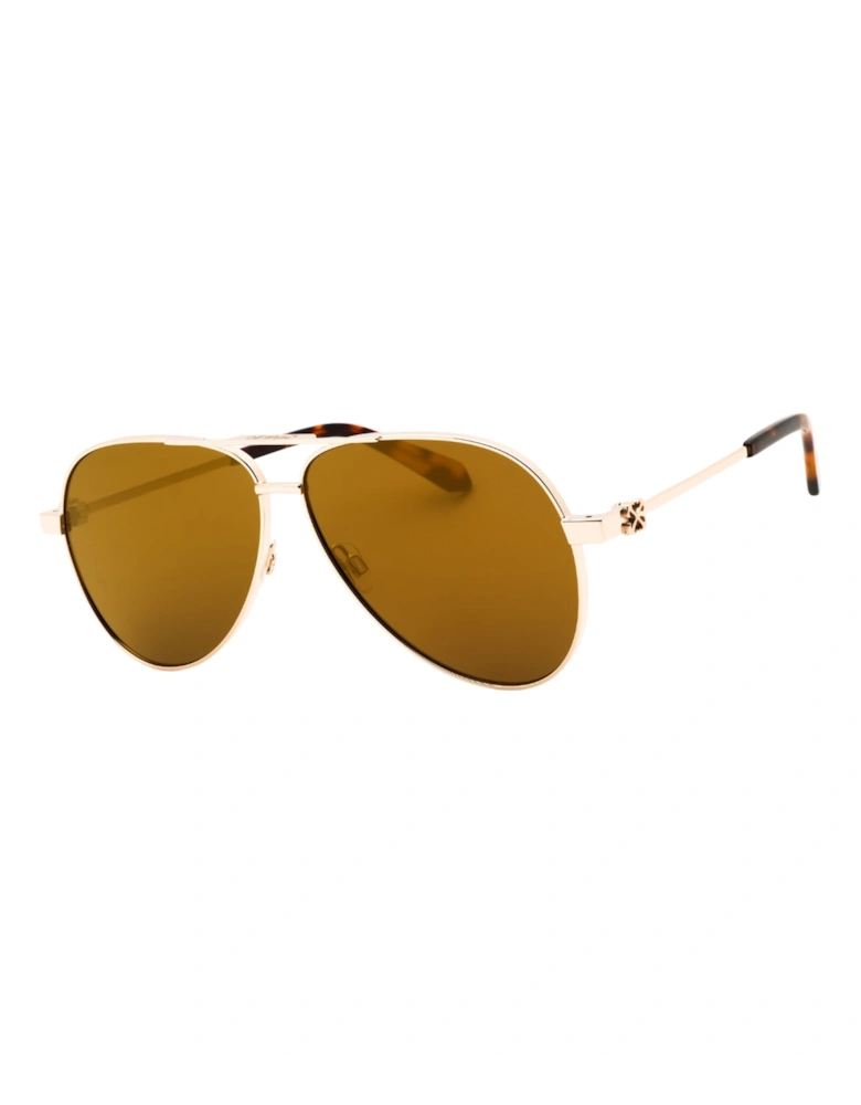 Ruston L Gold Mirrored Sunglasses