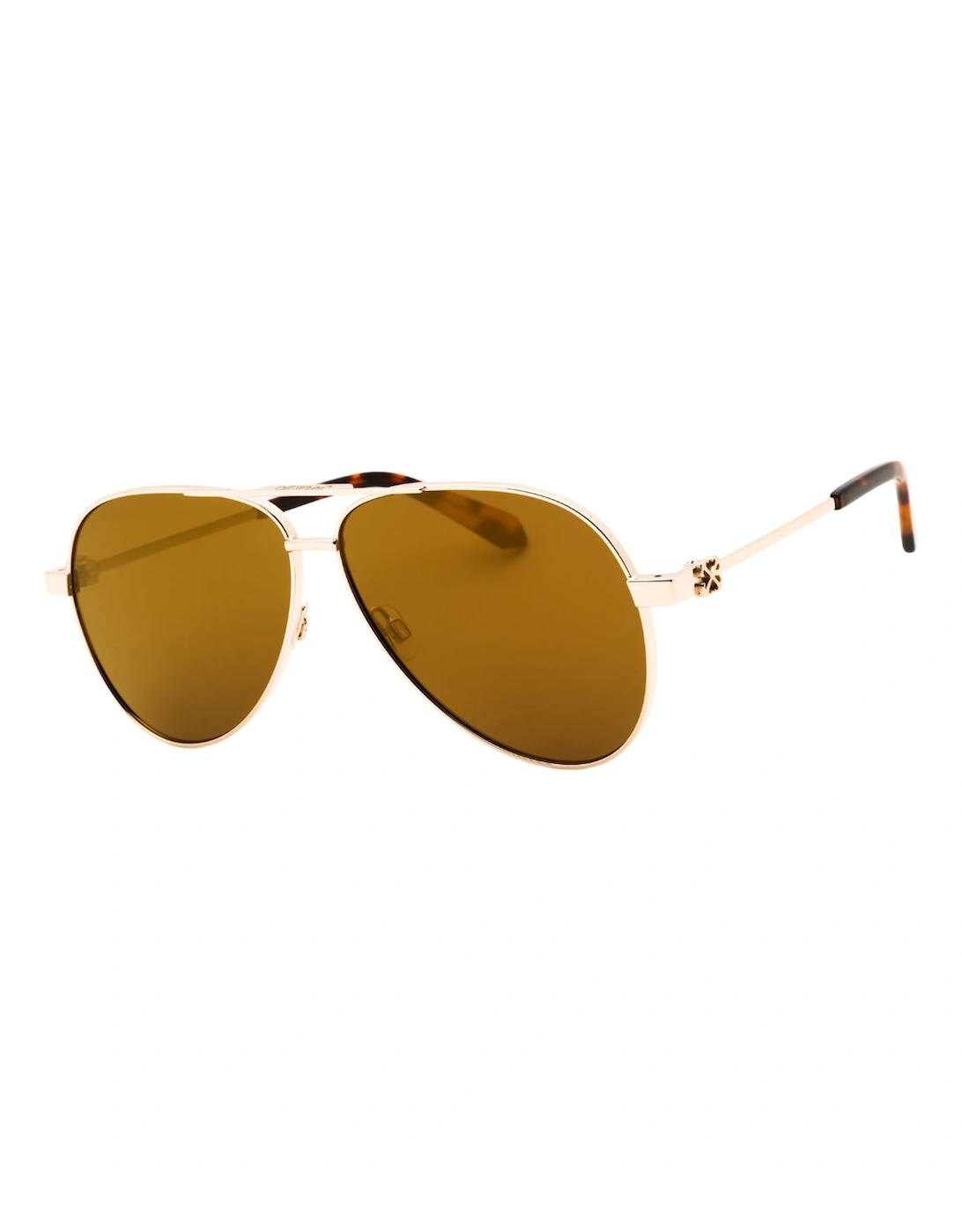 Ruston L Gold Mirrored Sunglasses