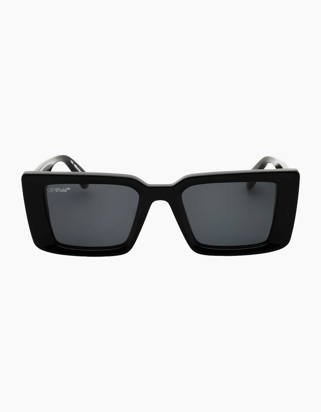 Off-White Women's White/Black Off- Af Savannah Sunglasses - Size: One Size