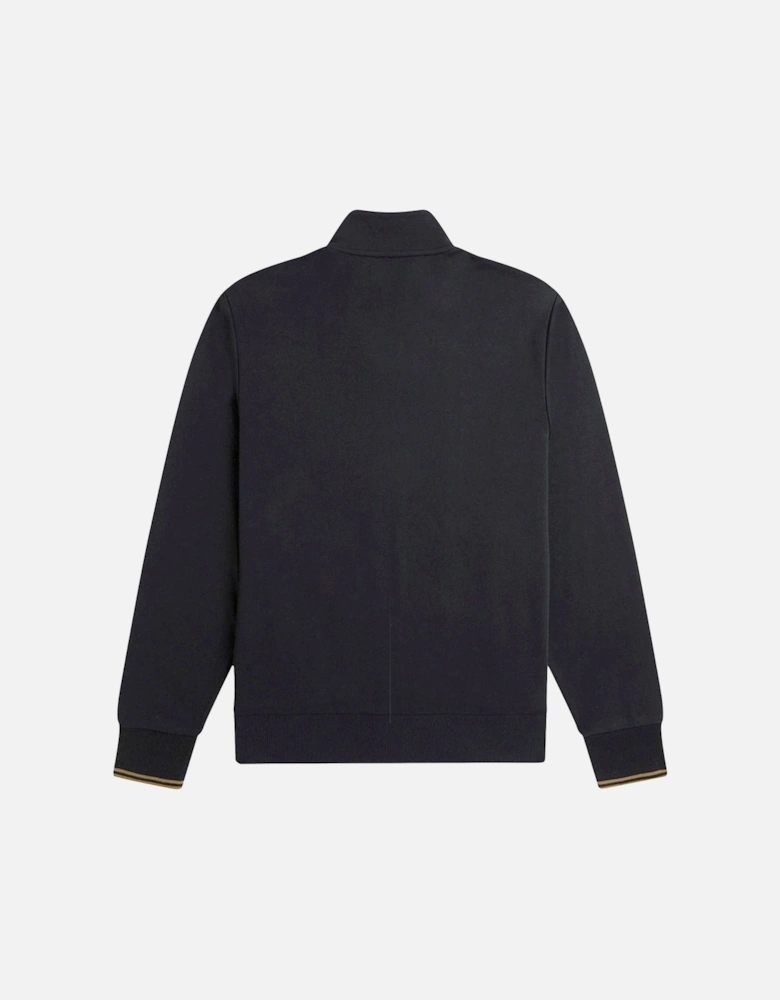 Zip Through Sweatshirt
