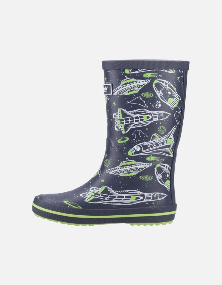 Charlbury Rubber Multicoloured Wellington Boots