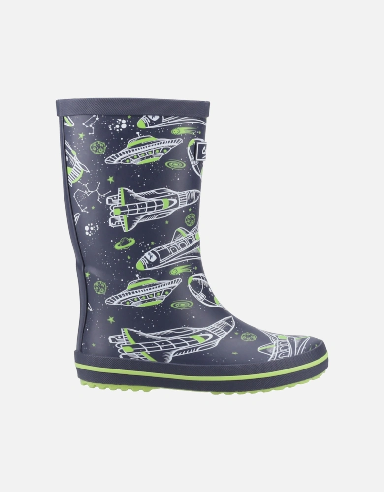 Charlbury Rubber Multicoloured Wellington Boots