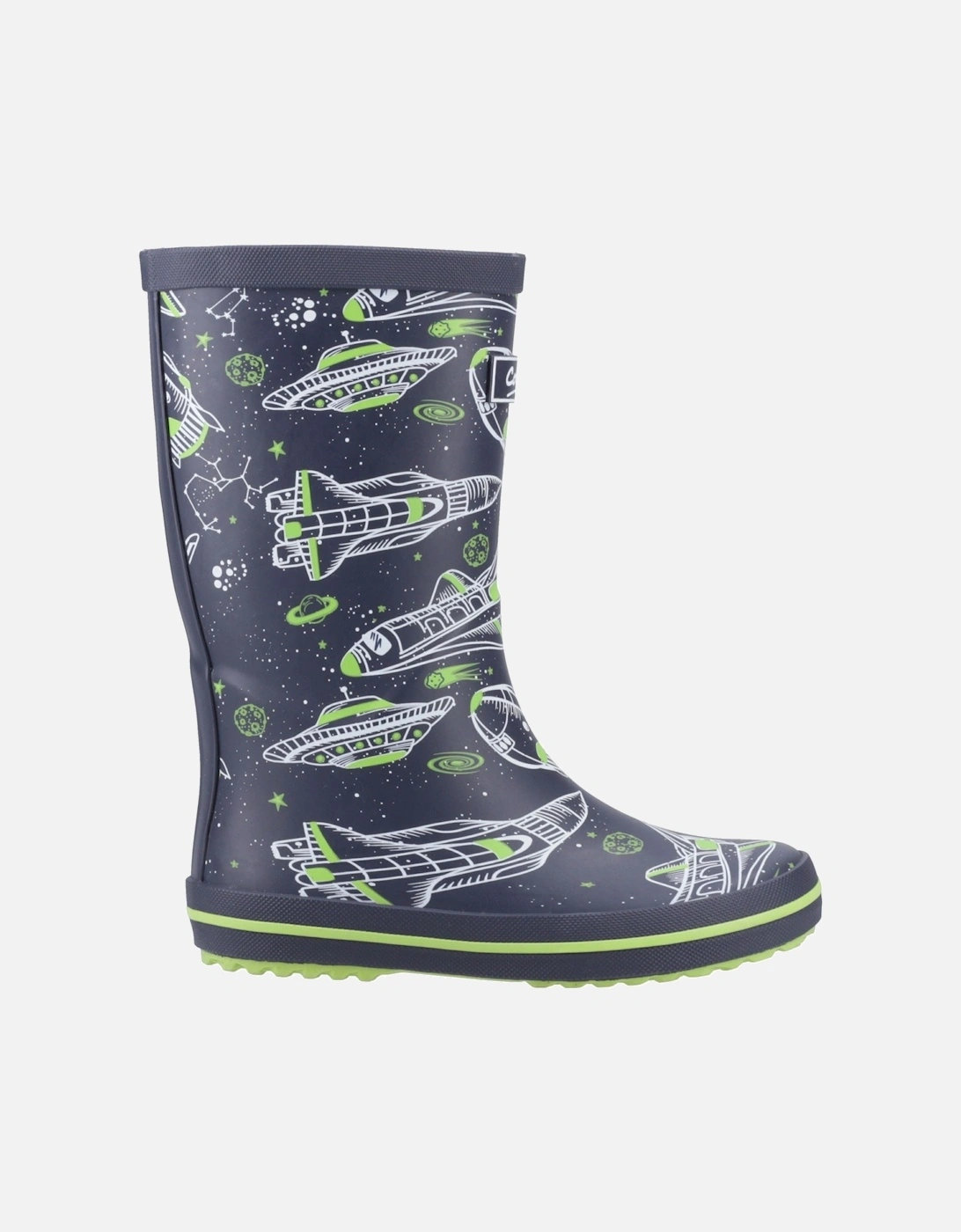 Charlbury Rubber Multicoloured Wellington Boots