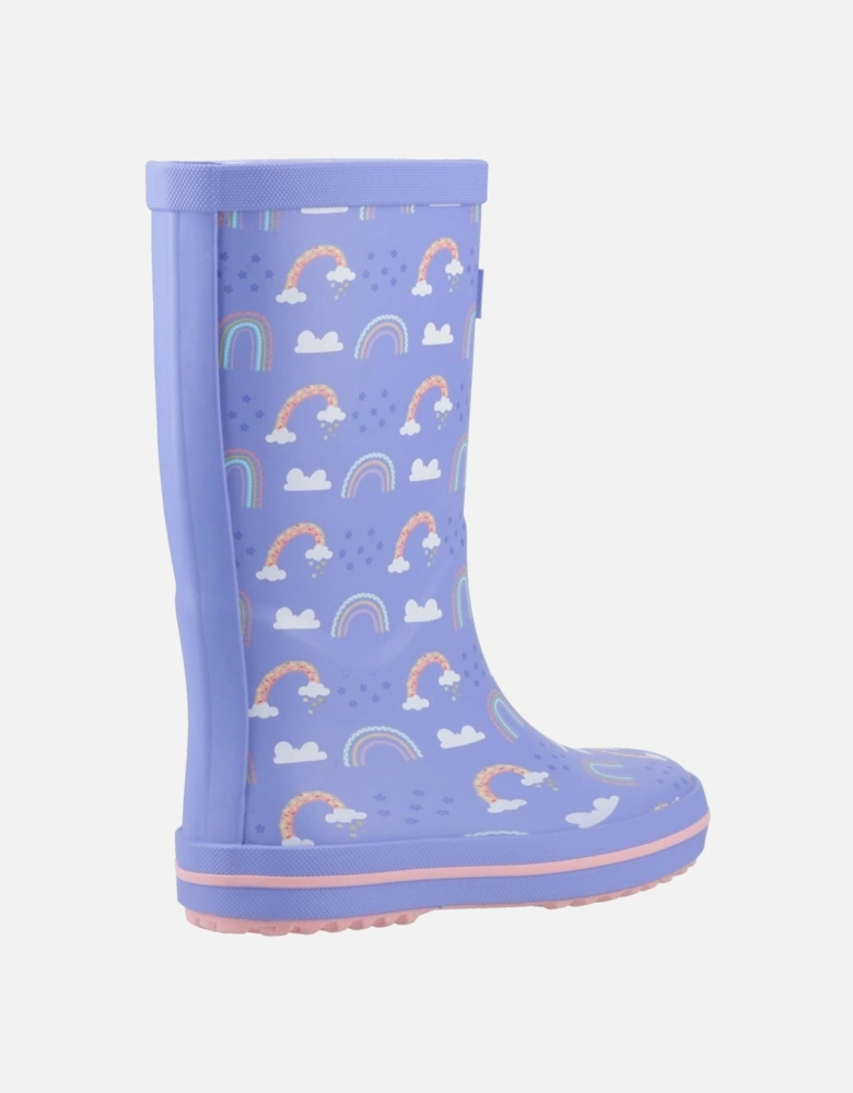 Charlbury Rubber Multicoloured Wellington Boots