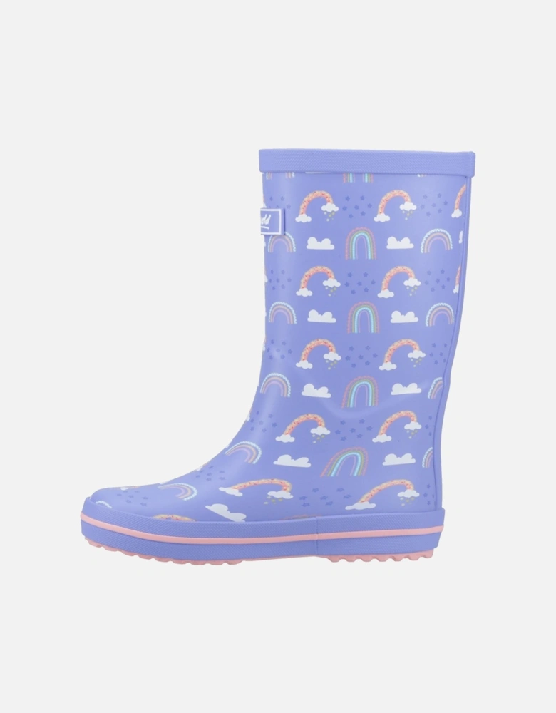 Charlbury Rubber Multicoloured Wellington Boots