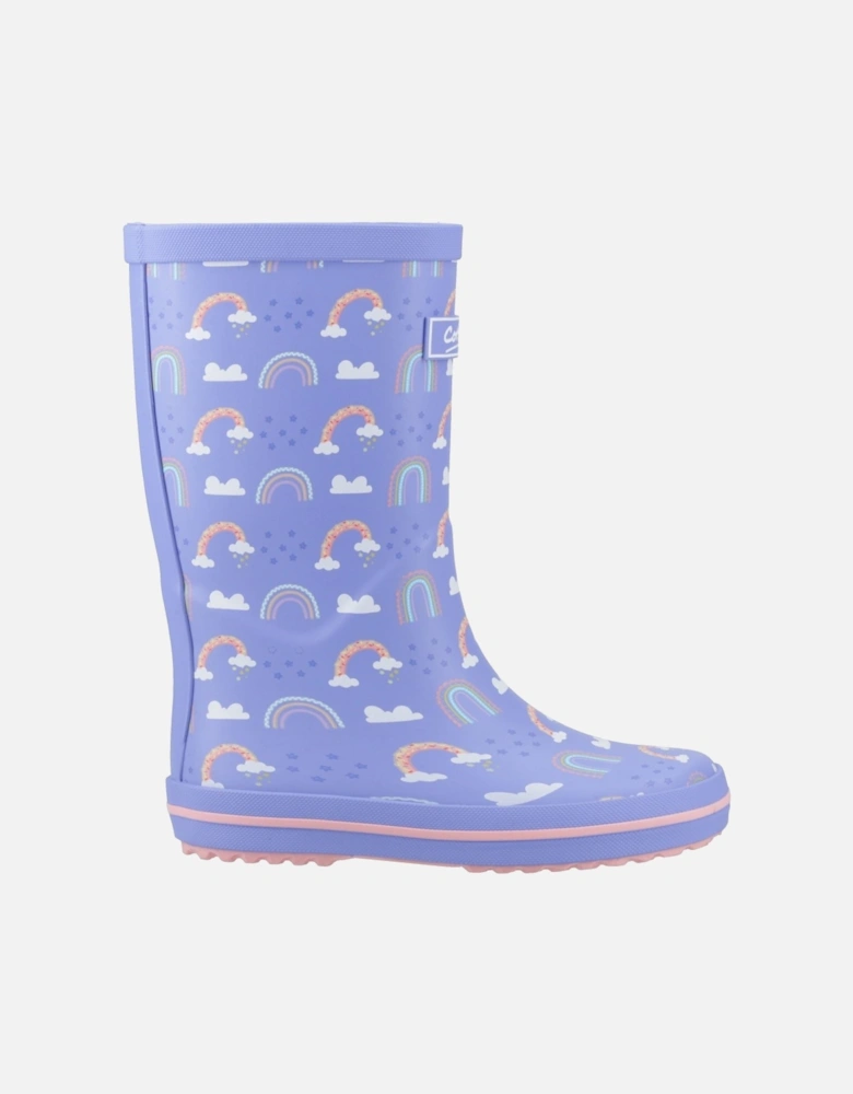 Charlbury Rubber Multicoloured Wellington Boots