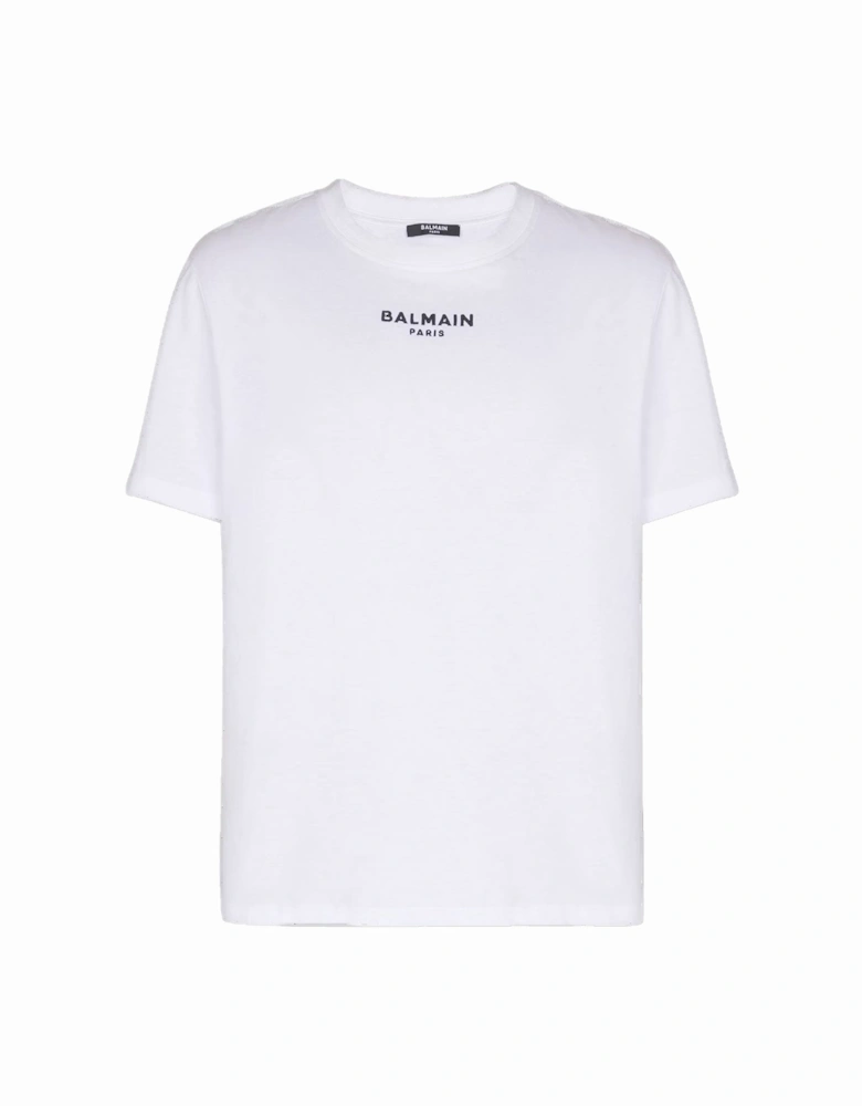 REGULAR FIT BRANDED T SHIRT