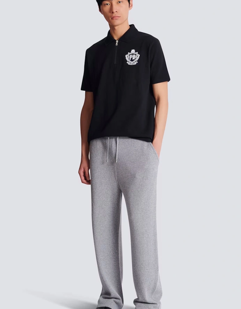 COLLEGE EMBLEM POLO