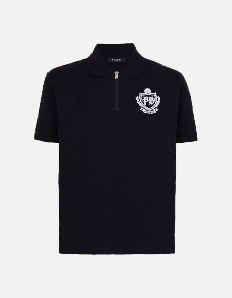 COLLEGE EMBLEM POLO