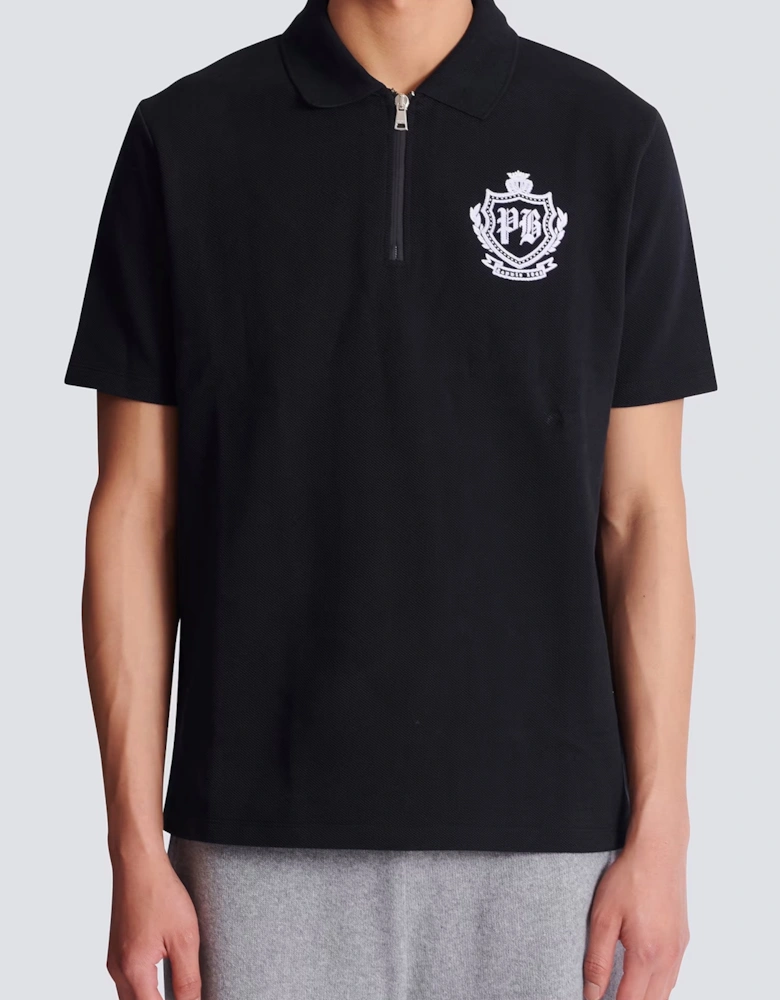 COLLEGE EMBLEM POLO