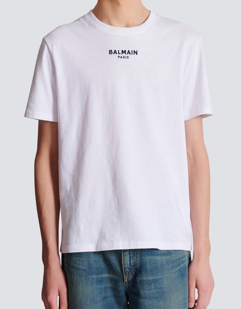 REGULAR FIT BRANDED T SHIRT