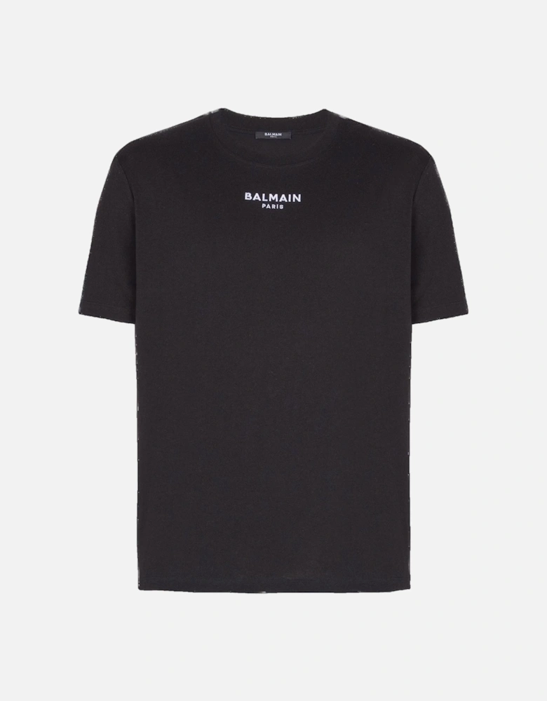 REGULAR FIT BRANDED T SHIRT
