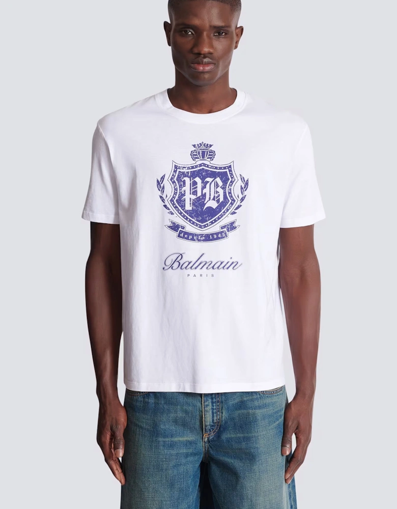 COLLEGE EMBLEM T SHIRT
