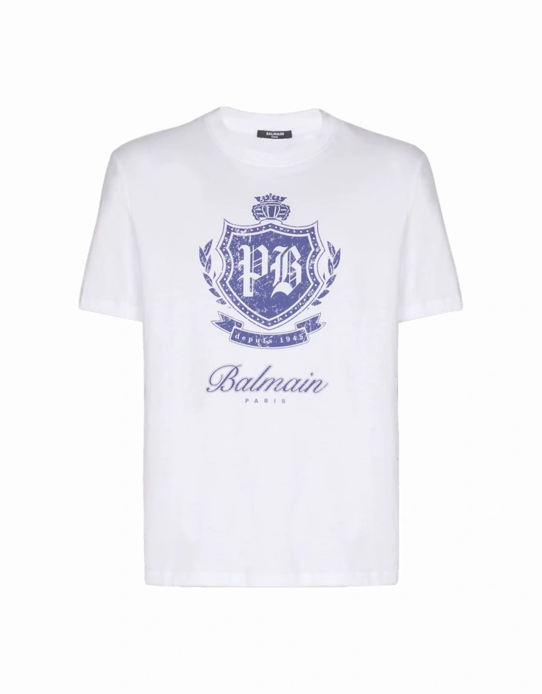 COLLEGE EMBLEM T SHIRT