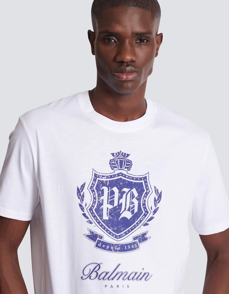 COLLEGE EMBLEM T SHIRT