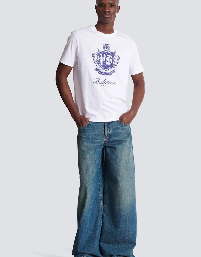 COLLEGE EMBLEM T SHIRT