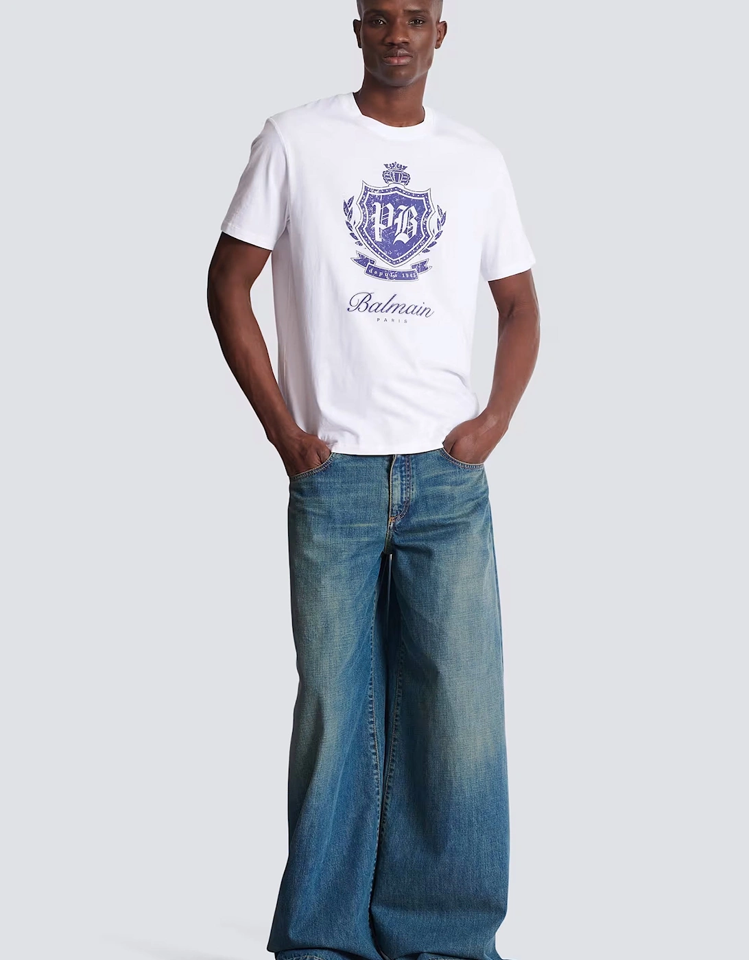 COLLEGE EMBLEM T SHIRT