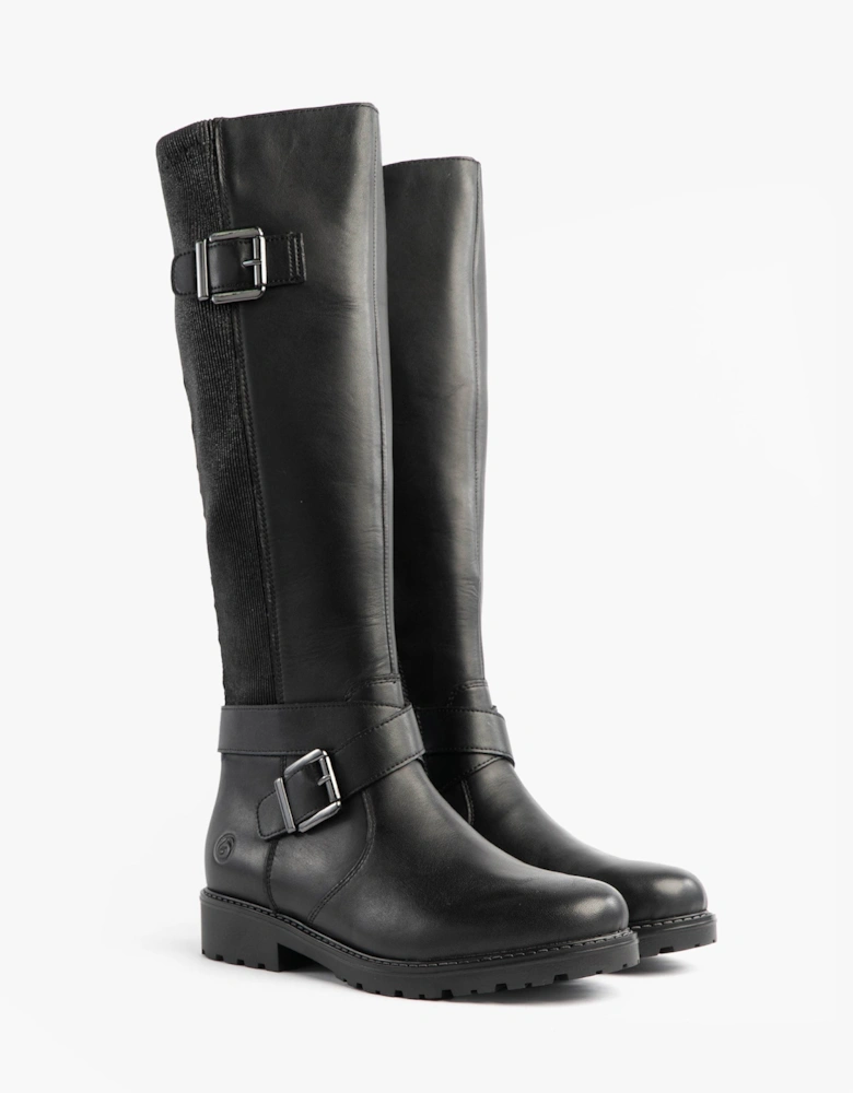 R6593-00 Womens Boots Black