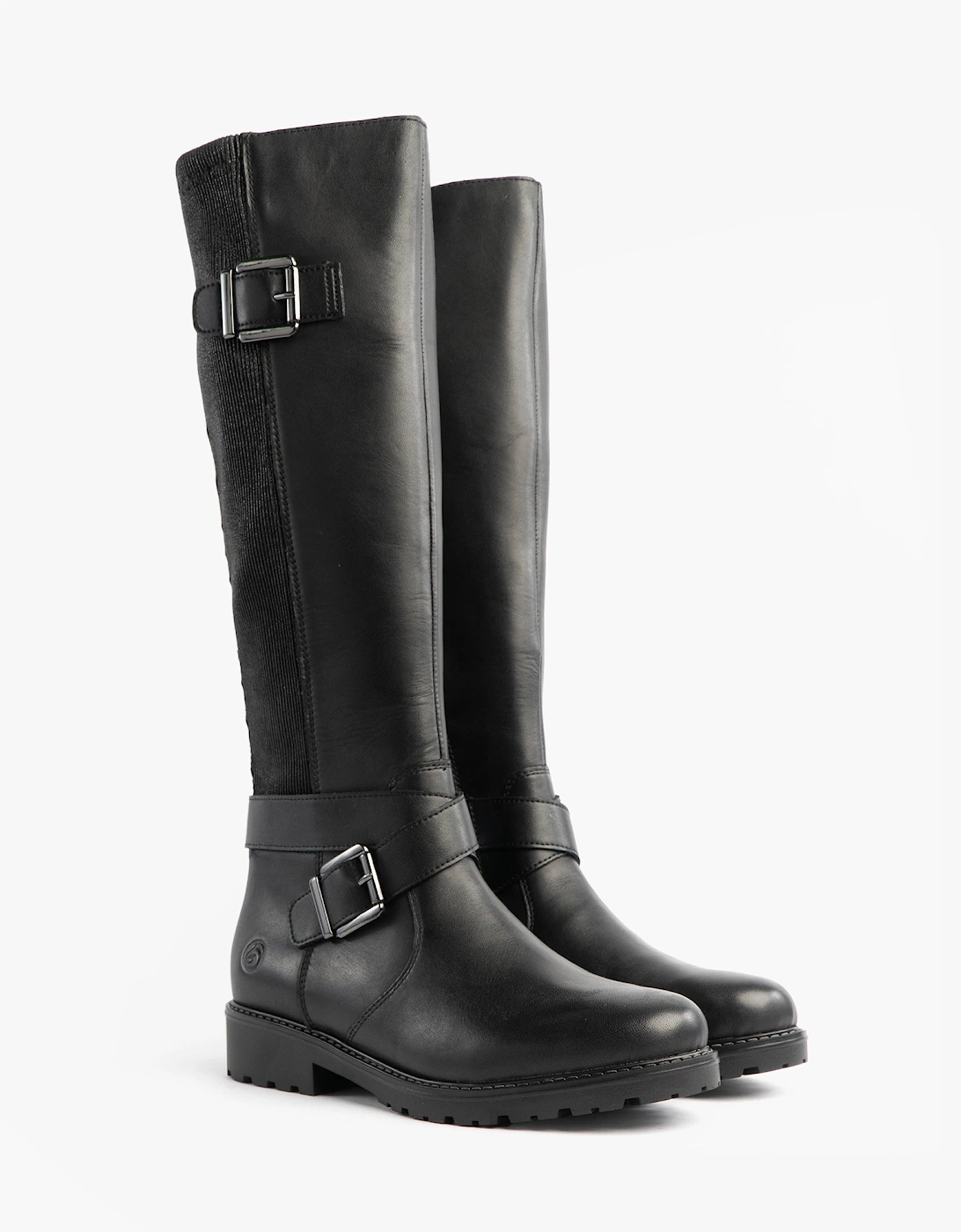 R6593-00 Womens Boots Black