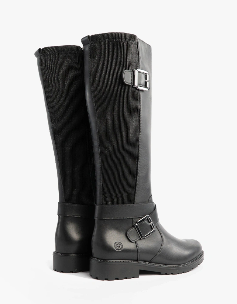R6593-00 Womens Boots Black